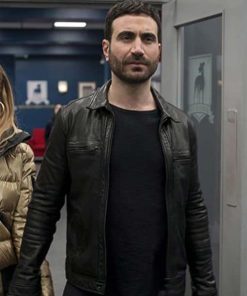Ted Lasso S02 Roy Kent Leather Jacket