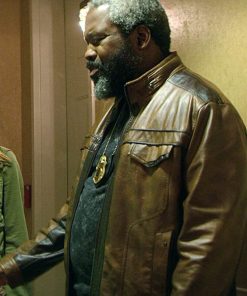 Teenage Bounty Hunters Bowser Jenkins Leather Jacket