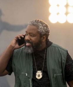 Teenage Bounty Hunters Kadeem Hardison Vest