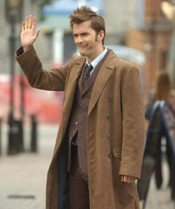10th Doctor Who David Tennant Coat