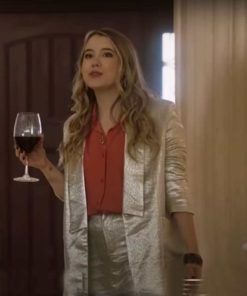 Tess Driven to the Edge Coat