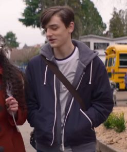 The Baby-Sitters Club Logan Bruno Hoodie