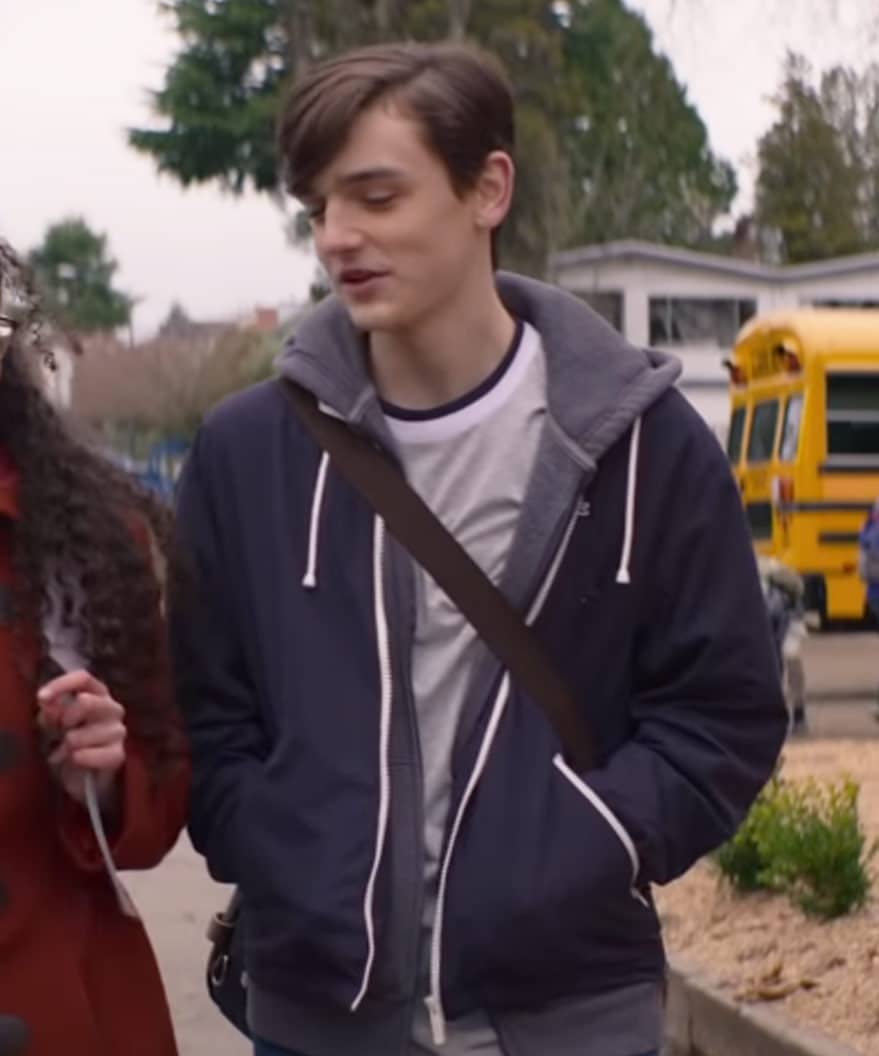 The Baby-Sitters Club Logan Bruno Hoodie