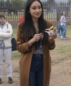 The Bachelor Victoria Brown Coat