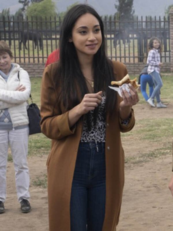 The Bachelor Victoria Brown Coat