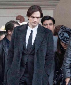 The Batman 2022 Bruce Wayne Coat