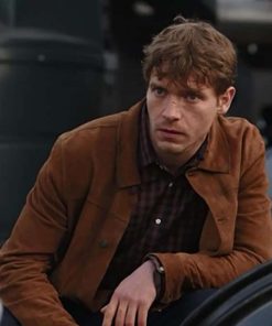 The Beast Must Die Nigel Strangeways Suede Jacket