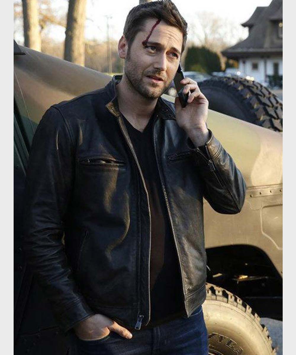 The Blacklist Tom Keen Leather Jacket - Image 2