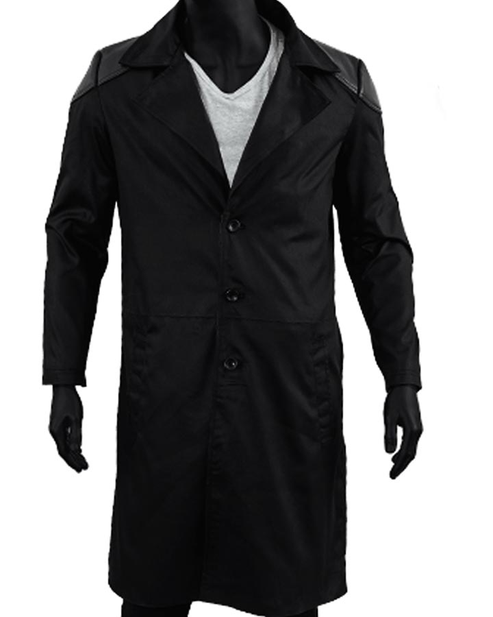 The Boys Billy Butcher Leather Coat