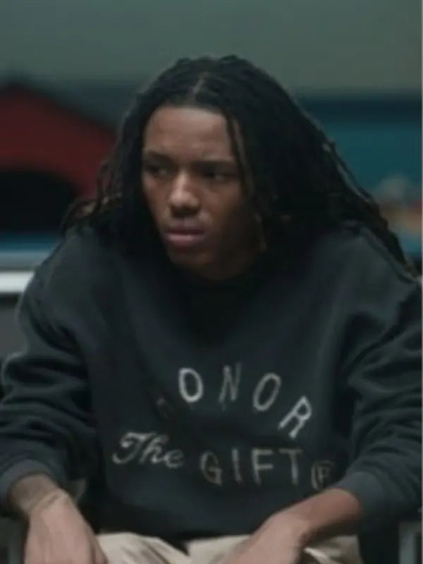 The Chi S06 Michael Epps Grey Sweatshirt