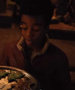 The Christmas Chronicles 2 Jack Leather Jacket