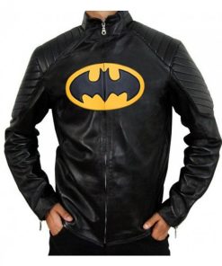 The Classic Batman Lego Leather Jacket