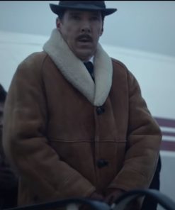 The Courier Greville Wynne Leather Coat