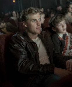 The Dig Johnny Flynn Leather Jacket