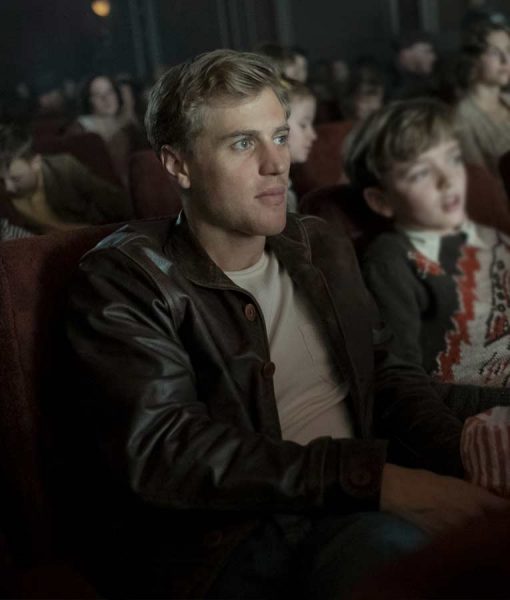 The Dig Johnny Flynn Leather Jacket