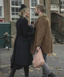 Rory Keenan The Duchess Shearling Jacket