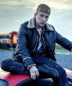 Eternals Druig Fur Collar Jacket