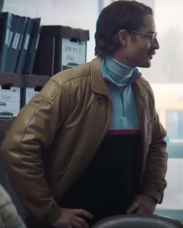 The Exchange Justin Hartley Leather Jacket - Image 3