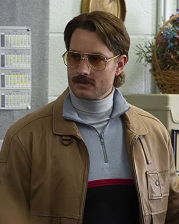 The Exchange Justin Hartley Leather Jacket - Image 2