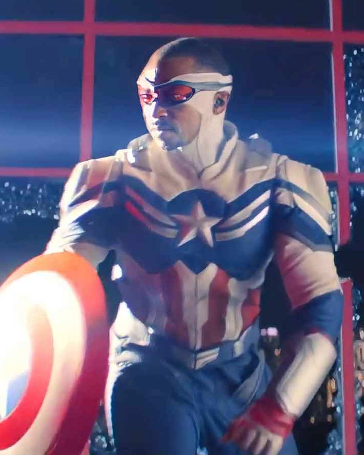 TFATWS Sam Wilson Captain America Jacket - Image 2