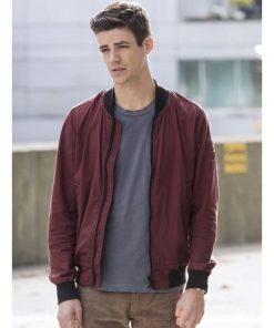 The Flash S06 Barry Allen Bomber Jacket