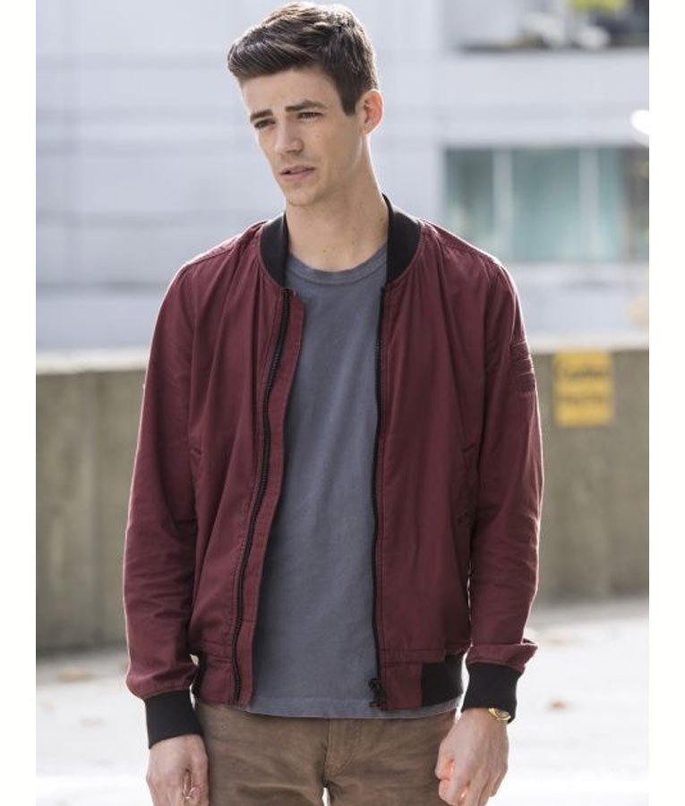 The Flash S06 Barry Allen Bomber Jacket