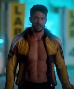 The Flash S07 Chillblaine Leather Jacket