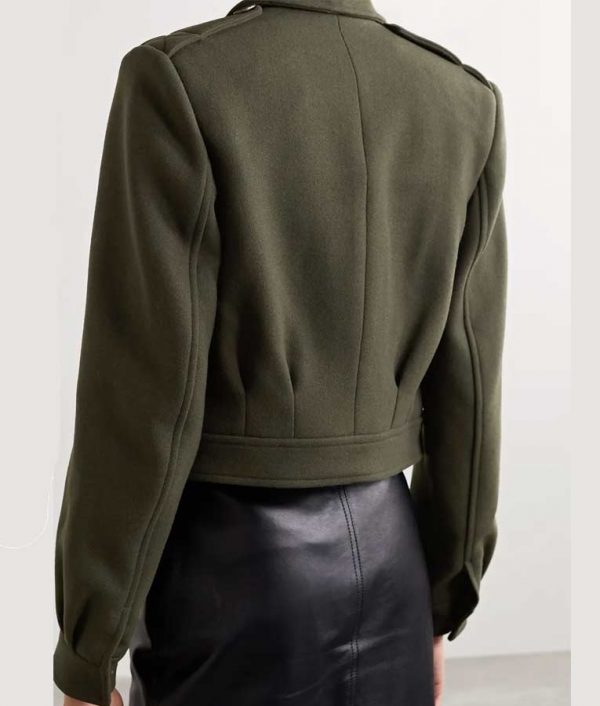 The Flight Attendant Annie Mouradian Jacket - Image 3