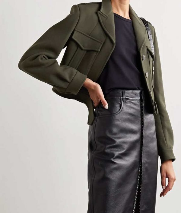 The Flight Attendant Annie Mouradian Jacket - Image 2