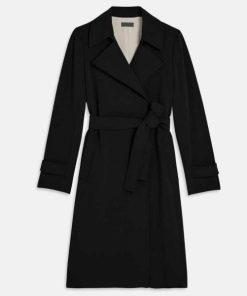 The Flight Attendant Kim Trench Coat