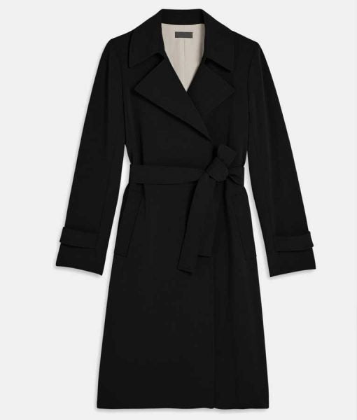 The Flight Attendant Kim Trench Coat