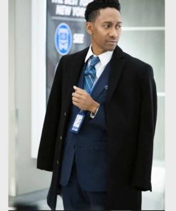 The Flight Attendant Shane Black Coat