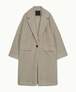 The Flight Attendant Zosia Mamet Coat