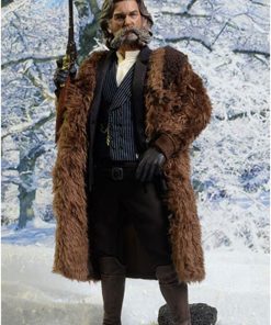 The Hateful Eight Kurt Russell Coat