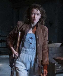 The Haunting of Bly Manor Jamie Bomber Jacket