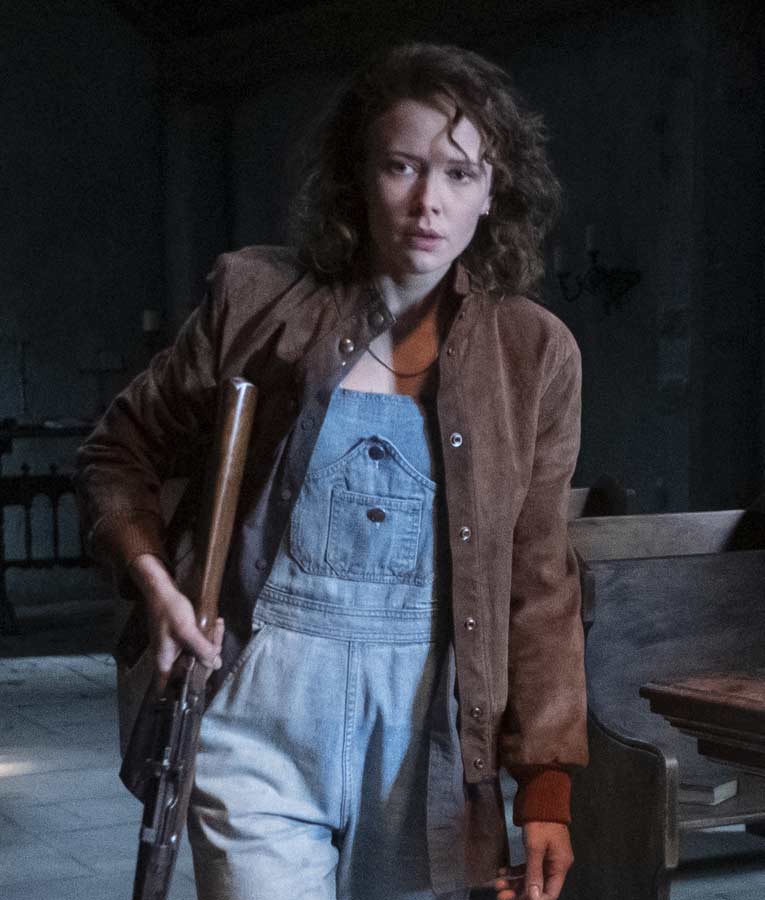 The Haunting of Bly Manor Jamie Bomber Jacket