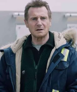 The Ice Road 2021 Mike Blue Coat