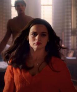 The Kissing Booth 2 Joey King Orange Sweater