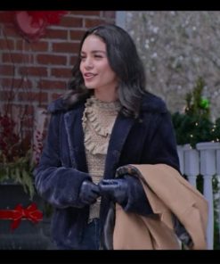 The Knight Before Christmas Brooke Shearling Jacket