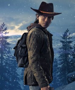 The Last Of Us Part II Jesse Quilted Brown Jacket