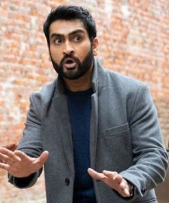 The Lovebirds Jibran Trench Coat