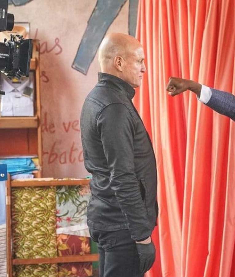 The Man from Toronto Woody Harrelson Leather Jacket - Image 2