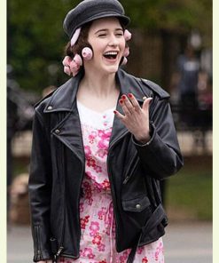 The Marvelous Mrs. Maisel S04 Miriam Maisel Leather Jacket