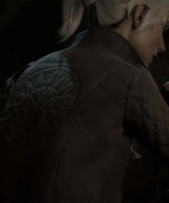 The Medium Marianne Leather Jacket