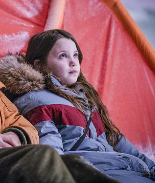 The Midnight Sky Caoilinn Springall Parka