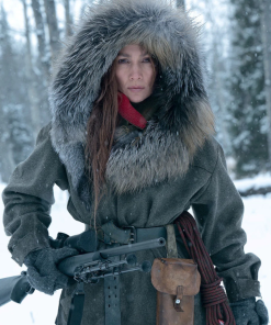 The Mother Jennifer Lopez Hooded Jacket