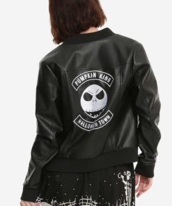 The Nightmare Before Christmas Jack Skellington Jacket