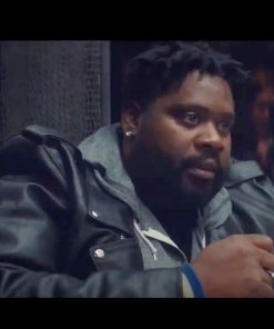 The Nowhere Inn 2021 Brian Leather Jacket