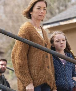The Outsider Julianne Nicholson Sweater