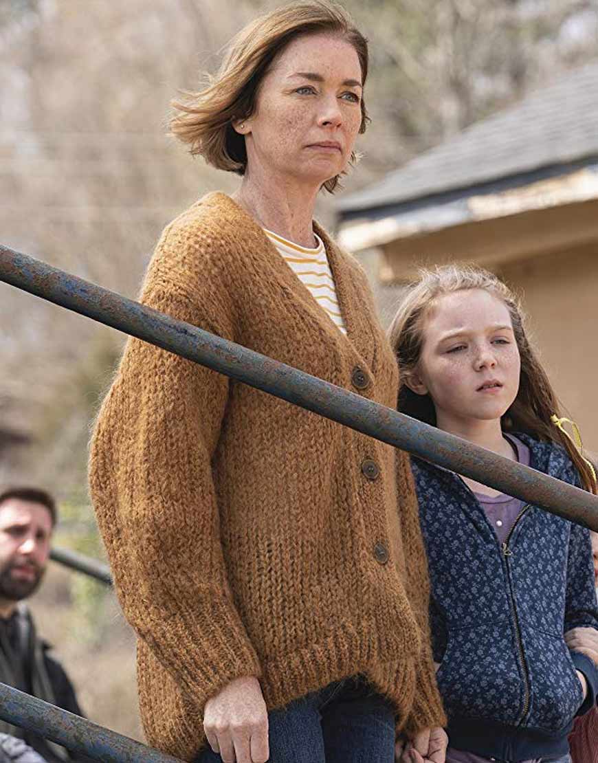The Outsider Julianne Nicholson Sweater